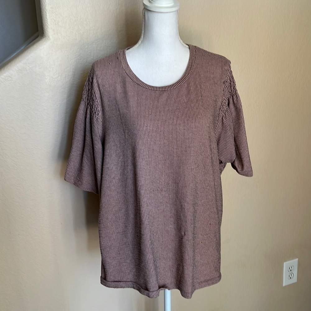 Bobeau Women's Top in Mauve